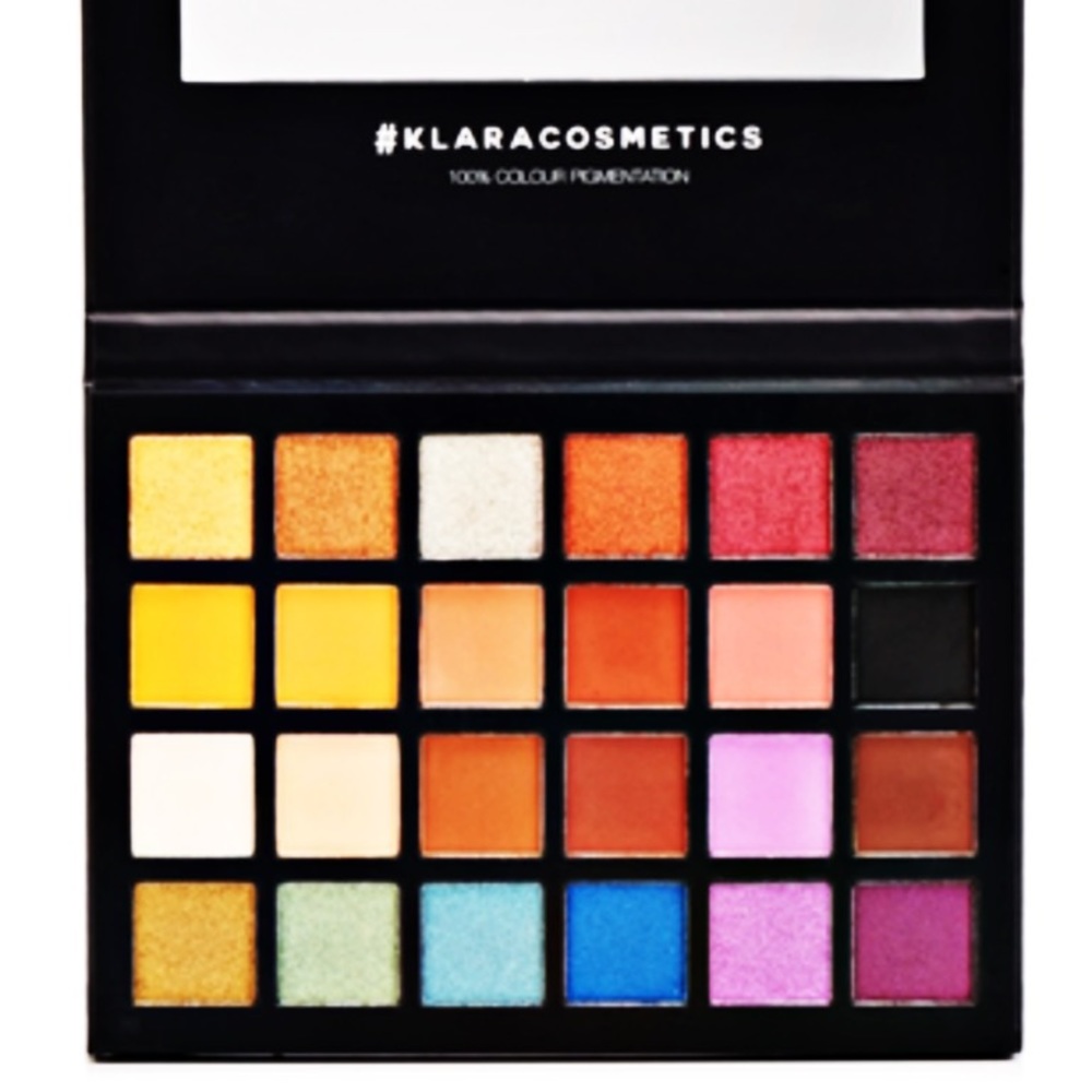 🆕 KLARA Cosmetics Marrakech 24 Eyeshadow Palette - Picture 3 of 4